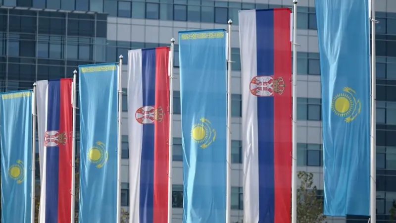 Казахстан и Сербия расширят сотрудничество в сфере обороны