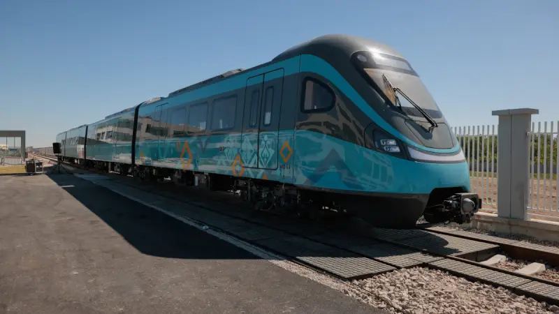 Строительство LRT началось на правом берегу Астаны