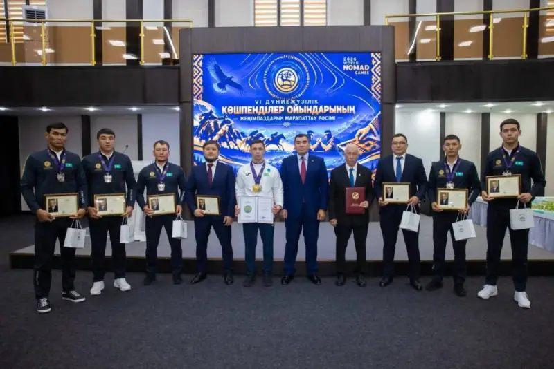 Президенттен «Алғыс хат»: Көшпенділер ойындарының жеңімпаздары марапатталды
