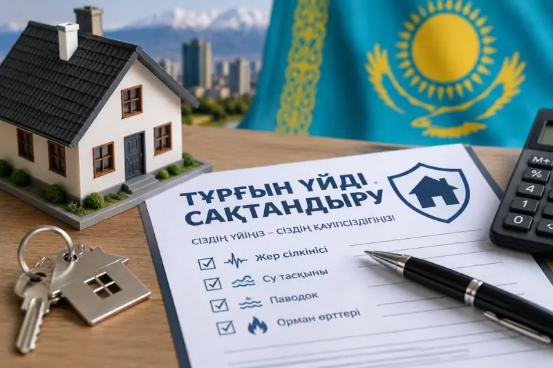 Қазақстандықтарға жаңа міндетті төлем енгізілмек: тұрғын үй үшін жыл сайын қанша төлейміз?