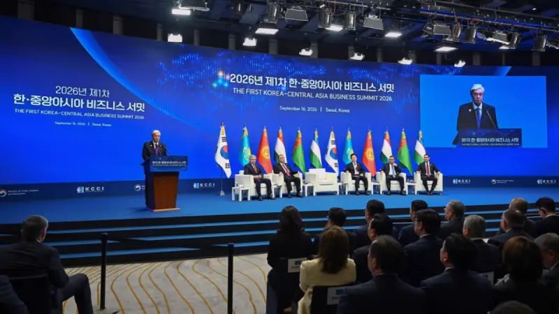 Президент: Қазақстан мен Корея цифрлық технологиялар, көлік және AI салаларындағы ынтымақтастықты күшейтеді