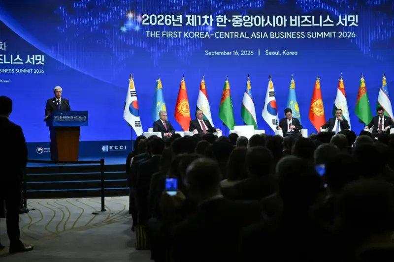 Токаев: Казахстан и Корея реализуют 51 промышленный проект на $4 млрд
