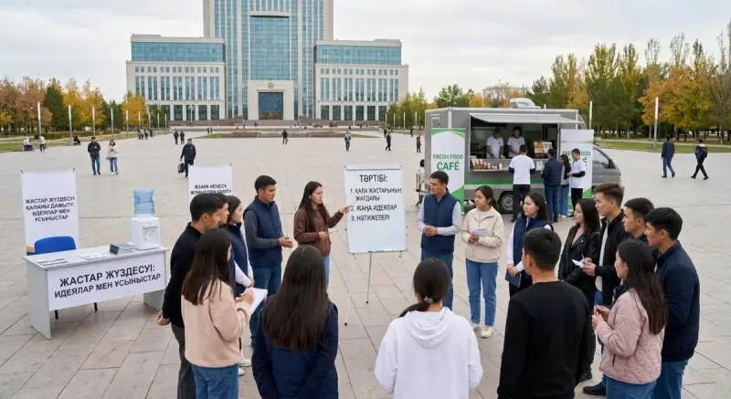 «Әділет» партиясы NEET жастармен атаулы жұмысты күшейтуді ұсынды