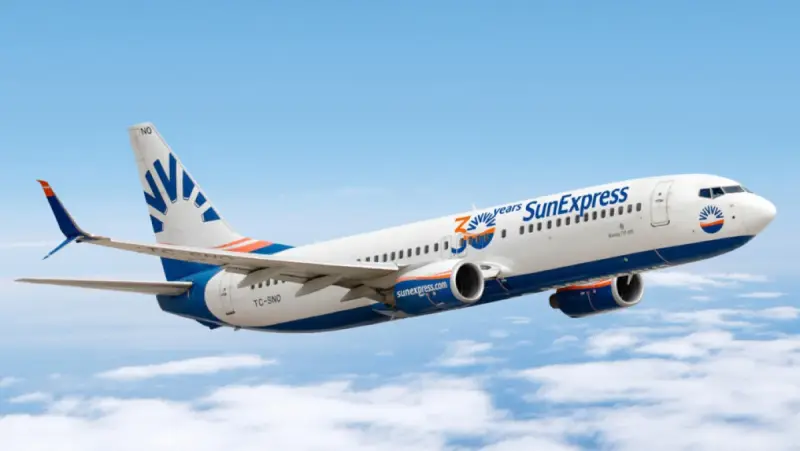 Казахстанцы смогут чаще летать в Турцию: SunExpress запустит новый рейс в Астану