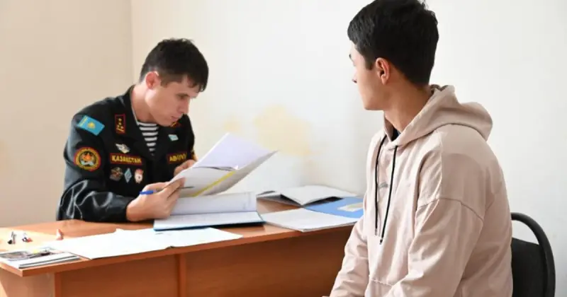  Қазақстанда әскерге шақыру комиссияларының жұмысына жасанды интеллект енгізілді 