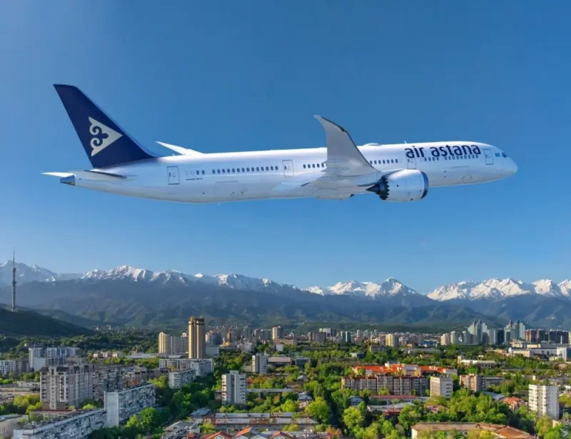 Air Astana Дубайға рейстерді қайта бастайды