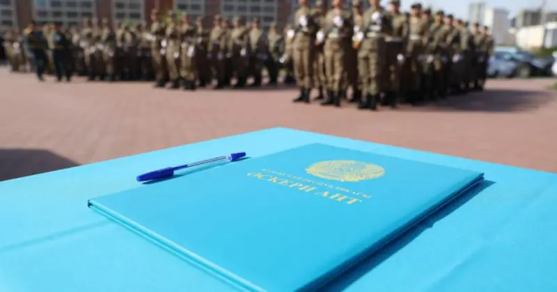   Әскерге шақырылушыларды жасанды интеллект іріктейді   