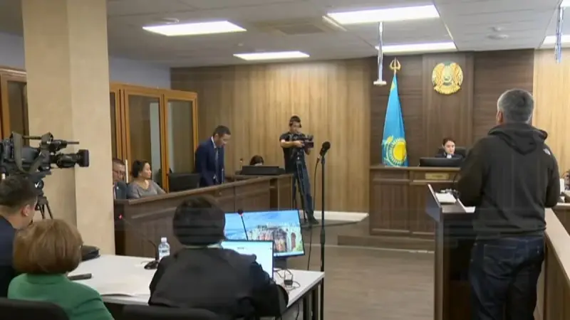 Ұлдана Мырзуанның ісі: сотта бұрынғы инспектордан жауап алынды