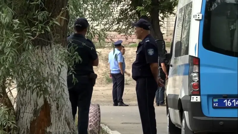 Павлодарда учаскелік инспекторлар қайғылы жағдайдың алдын алды