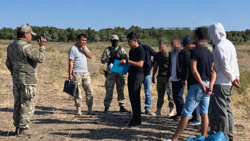 Более 100 килограммов наркотиков изъяли на юге Казахстана