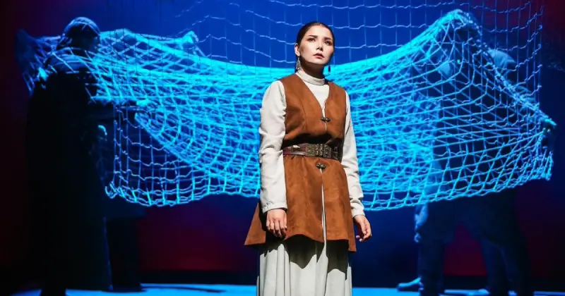   Айкөркем Тұранова: «Актер үшін өмірдің өзі – үлкен зертхана»   