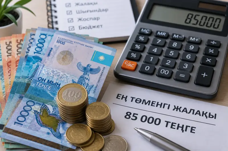 150 мың теңге бола ма? Ең төменгі жалақы мәселесі қайта көтерілді