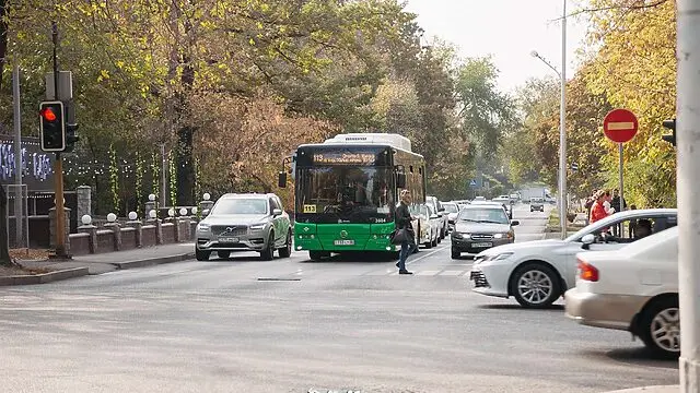Алматыда жол жабылып, 11 автобус бағытының сызбасы өзгереді