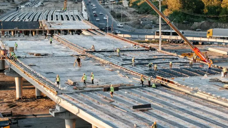 Өскемендегі ірі жол айрығының құрылысы аяқталуда