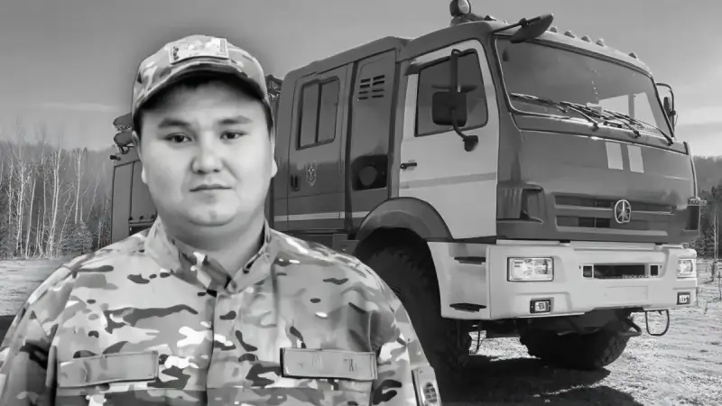 БҚО-да өрт сөндіру кезінде құтқарушы қаза болды