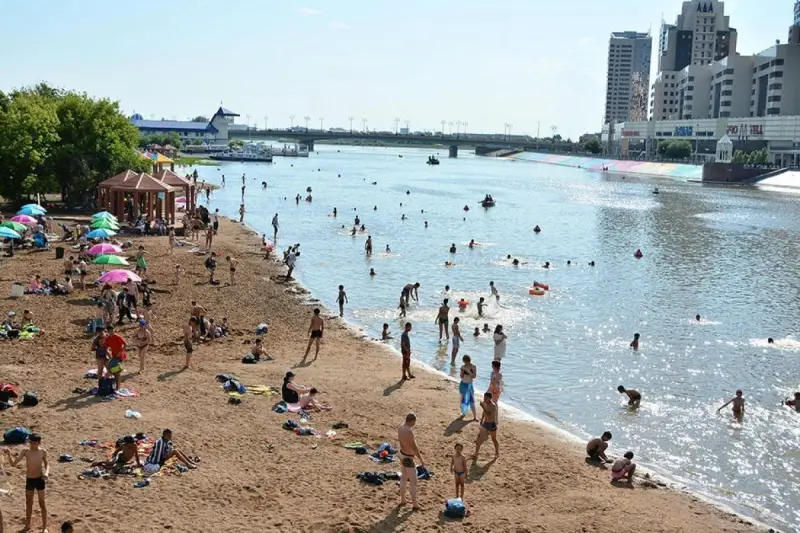 Астанада 2027 жылы жаңа тегін жағажайлар ашу жоспарланып отыр