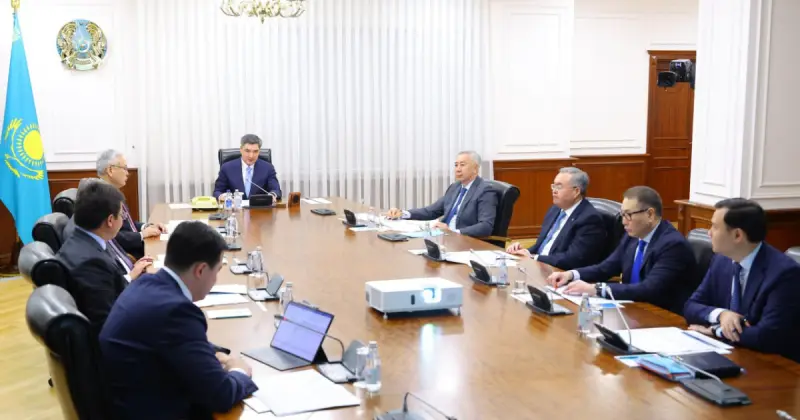   Үкіметте инвестициялық ахуалды жақсарту және инвесторларды қолдау шаралары талқыланды   