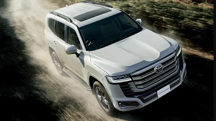 Toyota Land Cruiser 300 гибрид нұсқасын таныстырды: бағасы белгілі болды