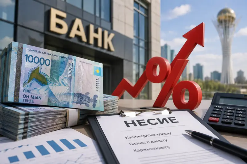 Қазақстандық кәсіпкерлер қарызға батты: шағын бизнестің берешегі 9 трлн теңгеден асты