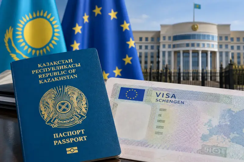 Казахстанцам упростят шенгенские визы? В МИД раскрыли подробности