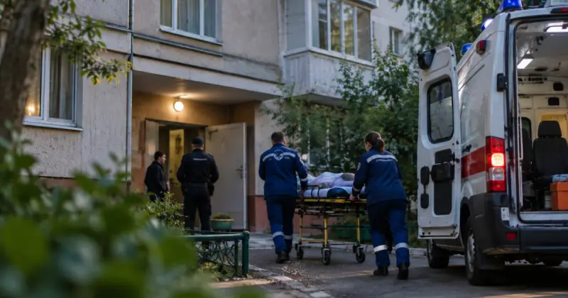   Өскеменде 70 жастағы әйел екінші қабаттан құлап, ауруханаға түсті   