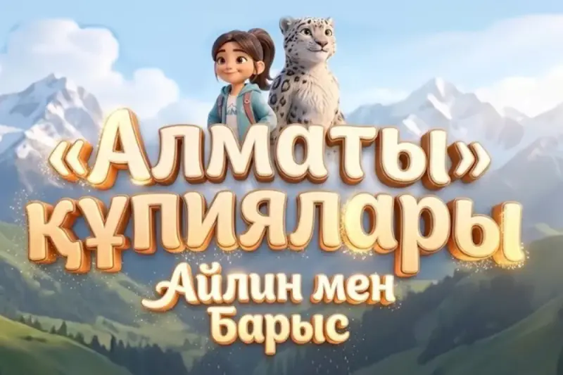 Қала күніне орай: Almaty TV жасанды интеллекттің көмегімен Алматы туралы өз мультсериалын ұсынады