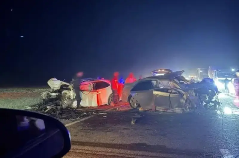 Четыре человека погибли в ДТП с двумя Toyota Camry в Мангистау