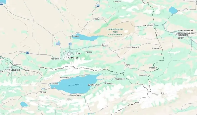 Казахстанские сейсмологи зарегистрировали землетрясение магнитудой 4,3