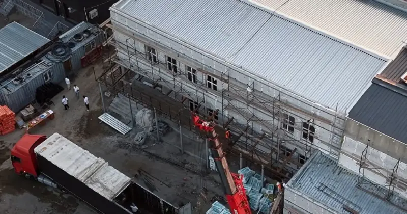   Президенттің тапсырмасы: Жетісу облысында Үштөбе вокзалы күрделі жөндеуден өтіп жатыр   
