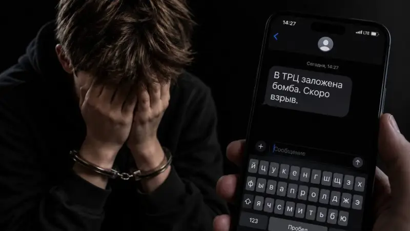 Астана ғимаратына «бомба қойылды» деп хабарлаған жасөспірім Украинада ұсталды