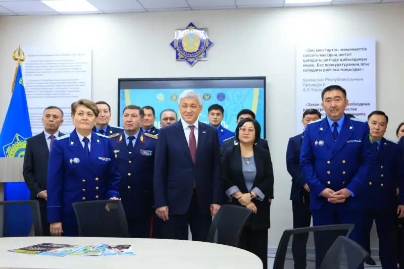 Құқықтық сауатты ұрпақ – қауіпсіз қоғам негізі: Қарағанды облысында жастар форумы өтті