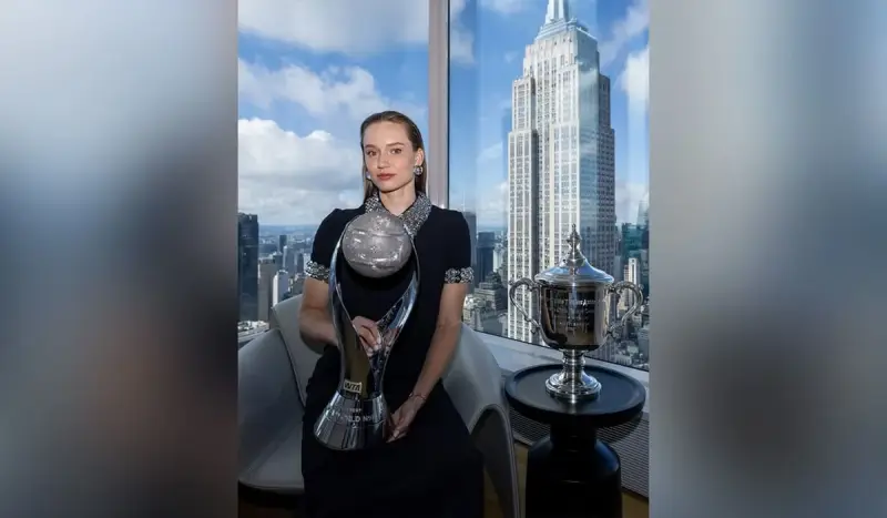 Рыбакина возвращается в Казахстан после триумфа на US Open