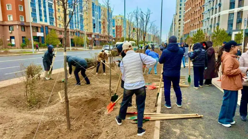 Астанада 19 қыркүйекте мыңдаған адам қатысатын экологиялық акция өтеді