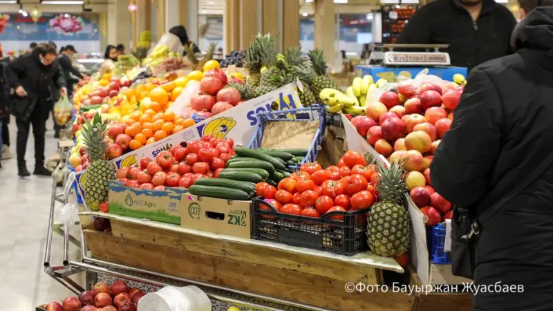 В Казахстане сохраняется положительная динамика цен на продукты