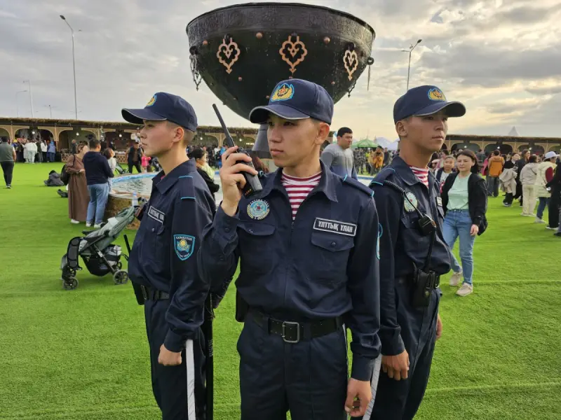 Военнослужащие Нацгвардии вышли в 1/8 финала Qazaqstan CUP в Астане