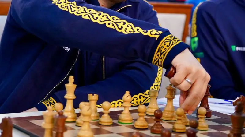 Казахстан выиграл оба матча второго тура шахматной Олимпиады