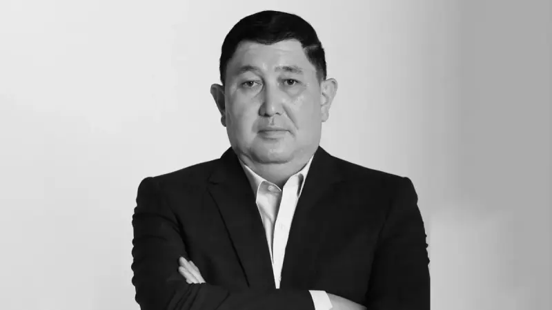 Умер известный казахстанский спортивный журналист Галым Сулеймен