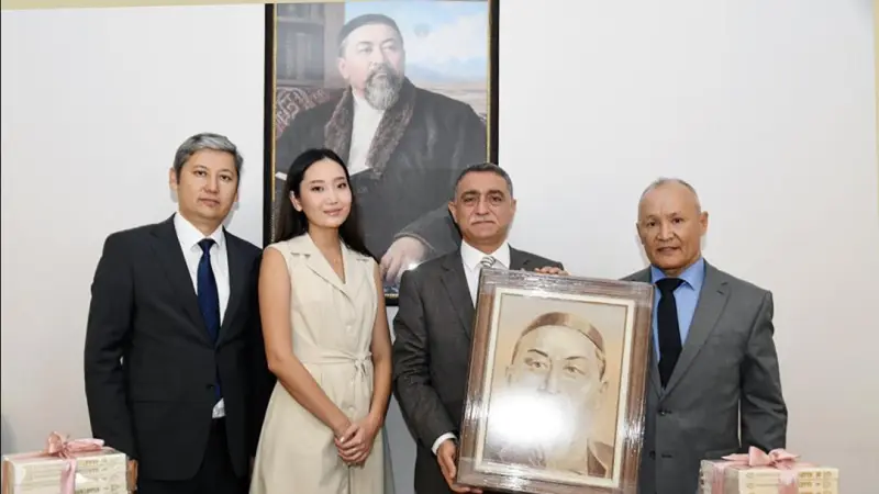 Центр Абая открылся для развития казахского языка и культуры в Турции
