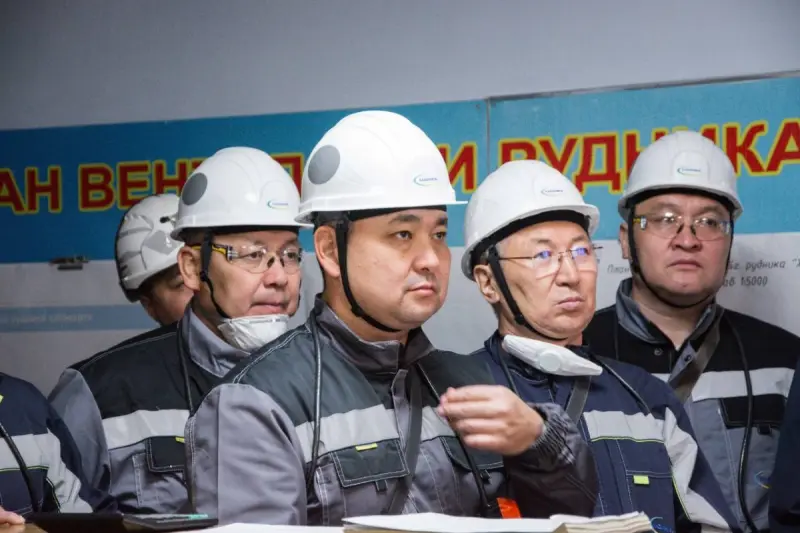 «Қазақмыс» «Жомарт» кенішіндегі негізгі қауіпсіздік жүйелерін жаңартып жатыр