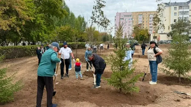 «Таза Қазақстан»: Астанадағы Индустриялық паркте ауқымды экологиялық акция өтті