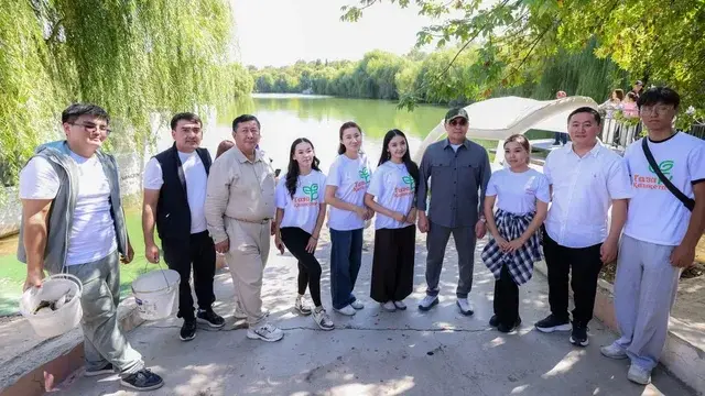 Шымкент қаласының әкімі «Таза Қазақстан» экологиялық акциясына қатысты