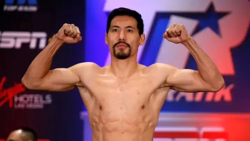 Жанибек Алимханулы отреагировал на отказ Шираза от боя и титула WBO