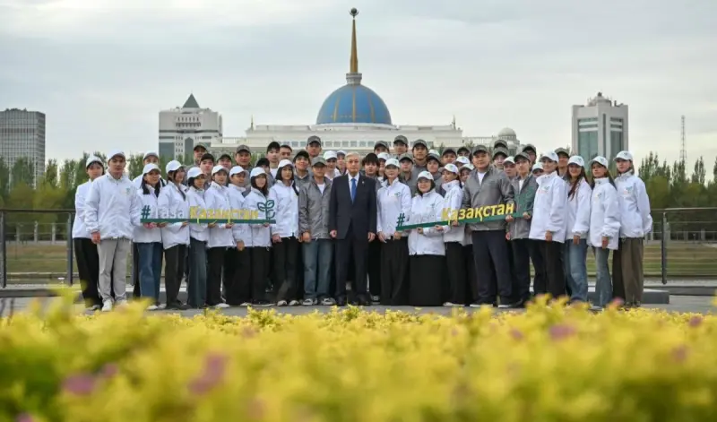 Казахстан стал одной из немногих стран в мире, узаконивших волонтерство в Конституции – К.Токаев