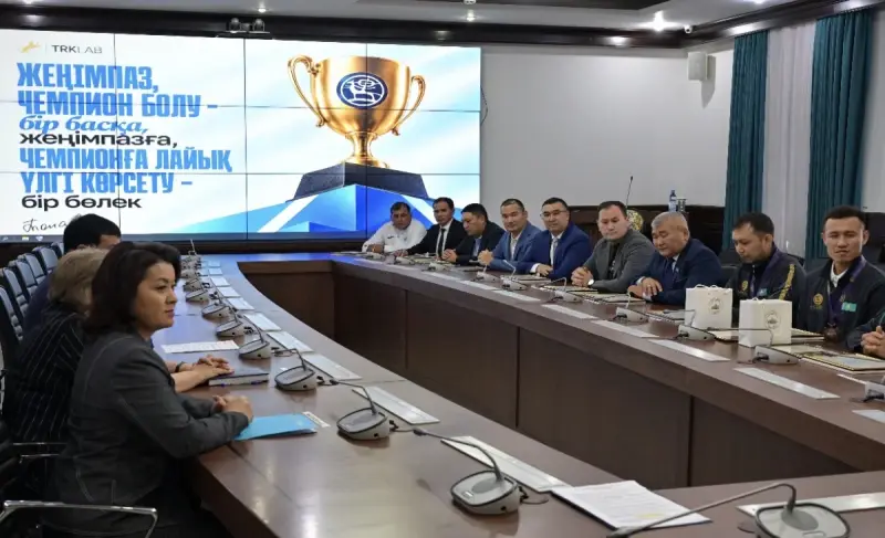 Павлодарлық спортшылар көшпенділер ойындарындағы жеңісі үшін марапатталды