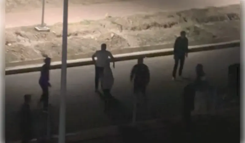 Массовая драка в Талдыкоргане попала на видео: полиция возбудила уголовное дело