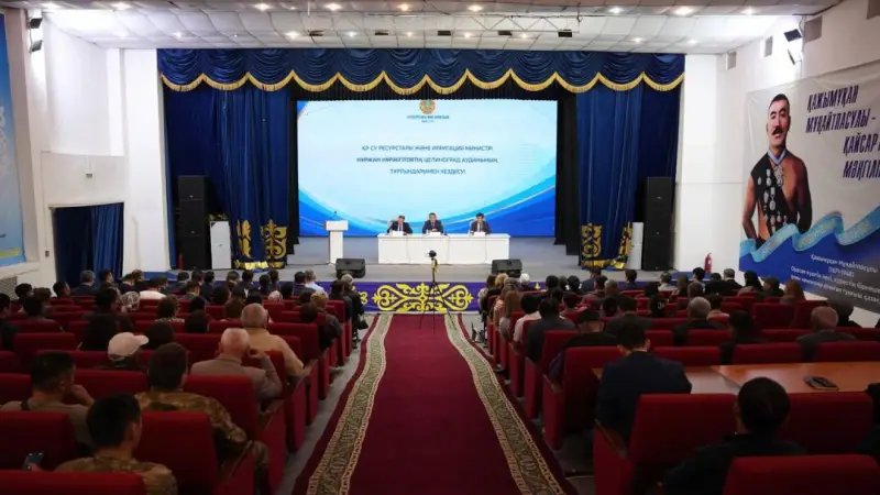Соблюдение водного законодательства проверят в бассейнах Есиля и Нуры
