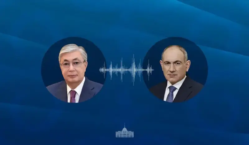Тоқаев Пашинянға жеделхат жолдап, Армения халқын тәуелсіздік күнімен құттықтады