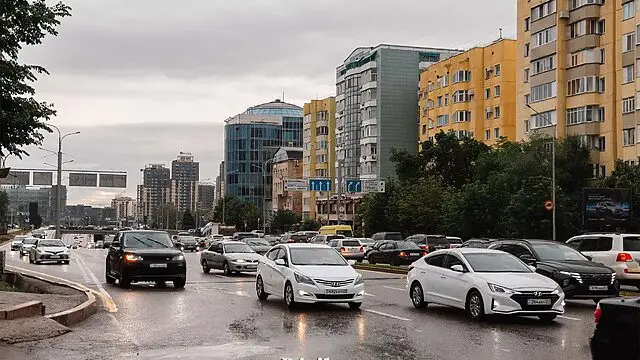 Алматыда 5 күнде ірі айыппұл қарызы бар көліктер ұсталды