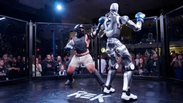 Адам vs робот: Сан-Францискода адам мен робот жекпе-жек өткізді