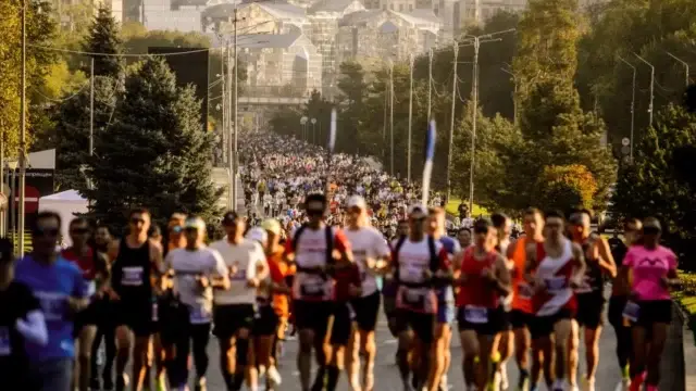26–28 қыркүйек: Алматыда марафонға байланысты бірқатар көше жабылады